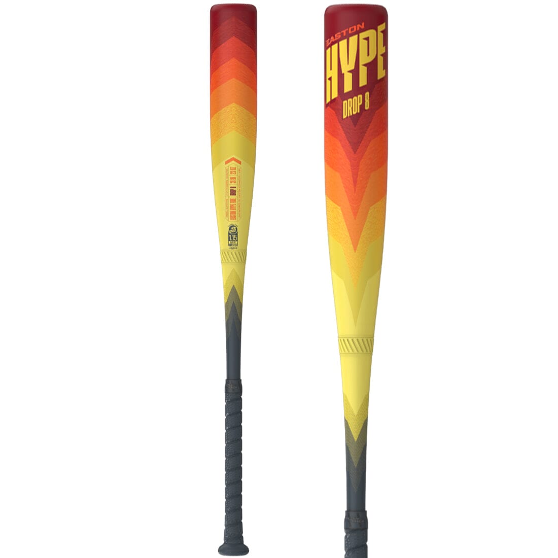 2024 Easton Hype Fire (-8) 2 3/4" USSSA Baseball Bat: EUT4HYP8