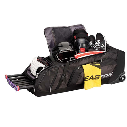 Easton Wheelhouse Pro Slowpitch Wheeled Roller Bag: EBA005