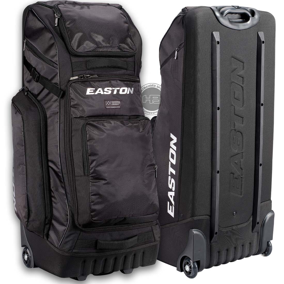 Easton Wheelhouse Pro Slowpitch Wheeled Roller Bag: EBA005