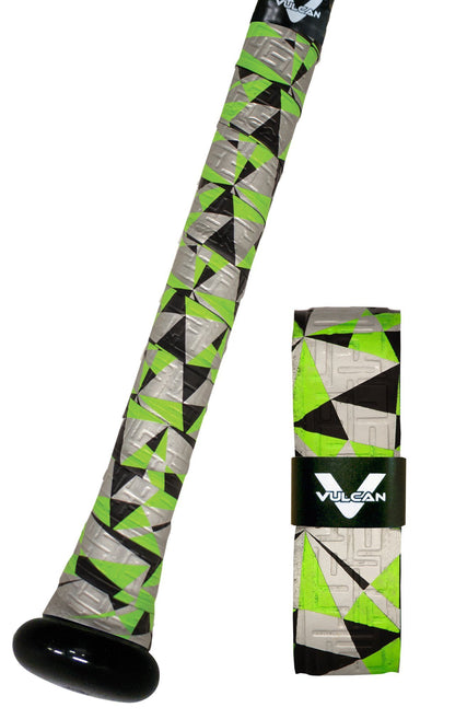 Vulcan Bat Grips: Geo Series