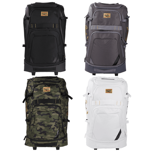 Rawlings Gold Collection Wheeled Bag: GCWHBG