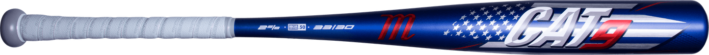 Marucci CAT 9 America BBCOR (-3) Baseball Bat: MCBC9A