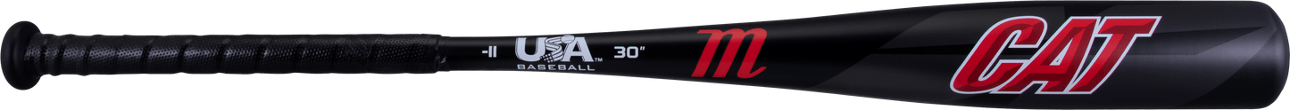 Marucci CAT (-11) 2 5/8" USA Baseball Bat: MSBC11YUSA