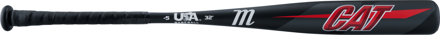 Marucci CAT (-5) USA Baseball Bat: MSBC5YUSA