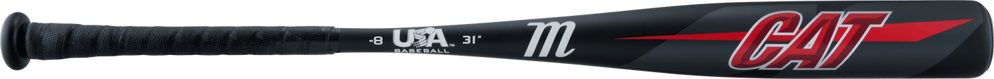 Marucci CAT (-8) USA Baseball Bat: MSBC8YUSA