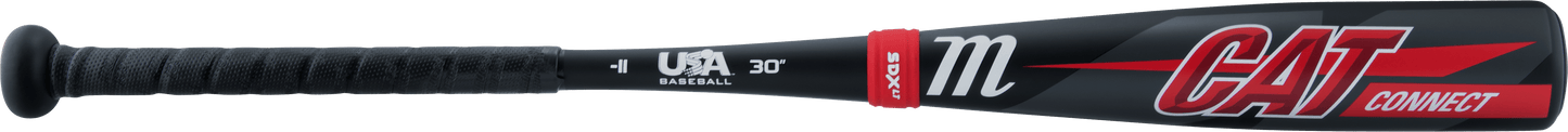 Marucci CAT Connect (-11) USA Baseball Bat: MSBCC11Y2USA