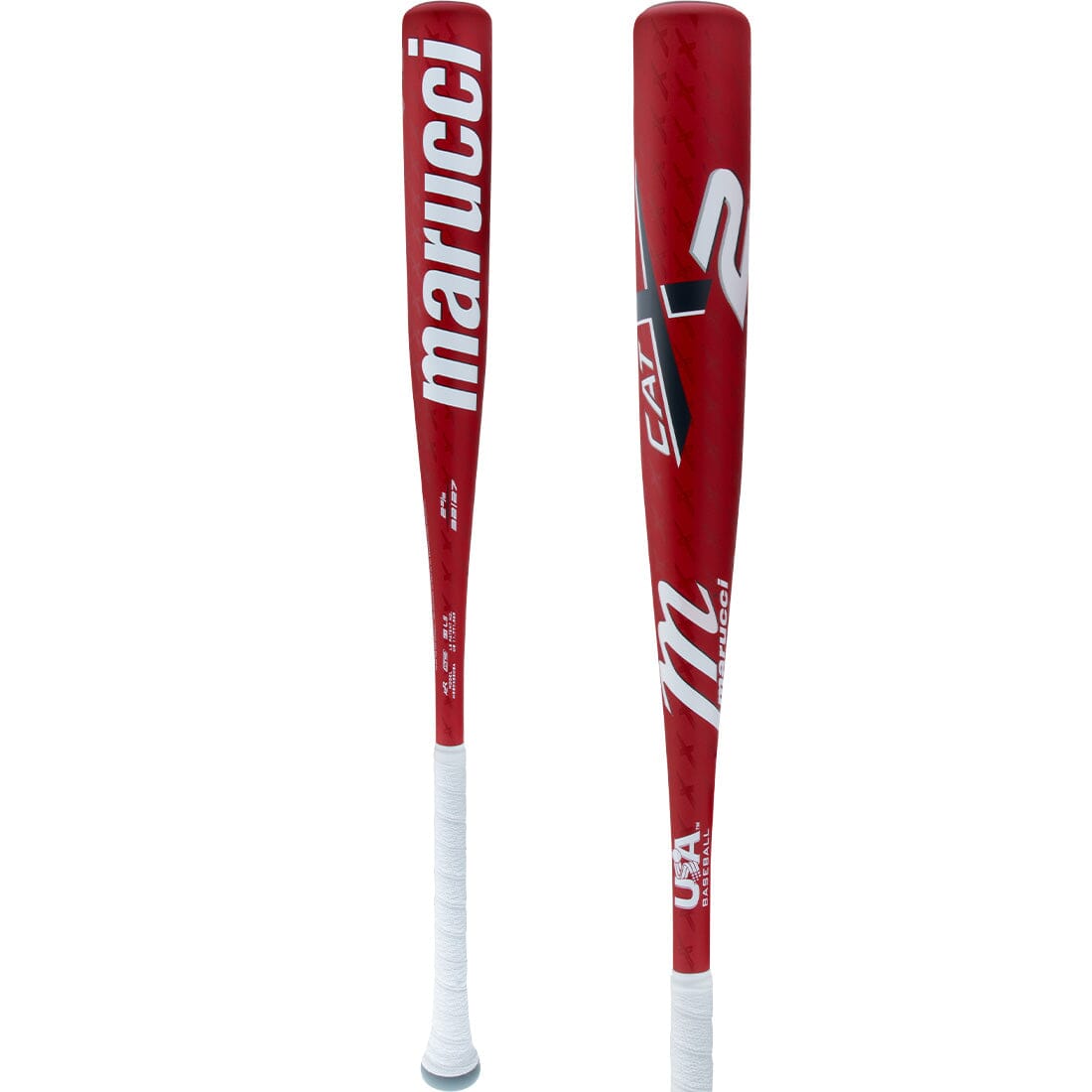 Marucci CATX2 (-5) USA Baseball Bat: MSBCX25USA