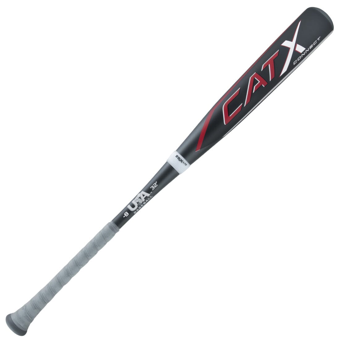 Marucci CATX Connect (-8) 2 5/8" USA Baseball Bat: MSBCCX8USA