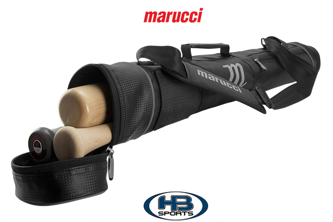 Marucci Black Bat Quiver: MBQVB