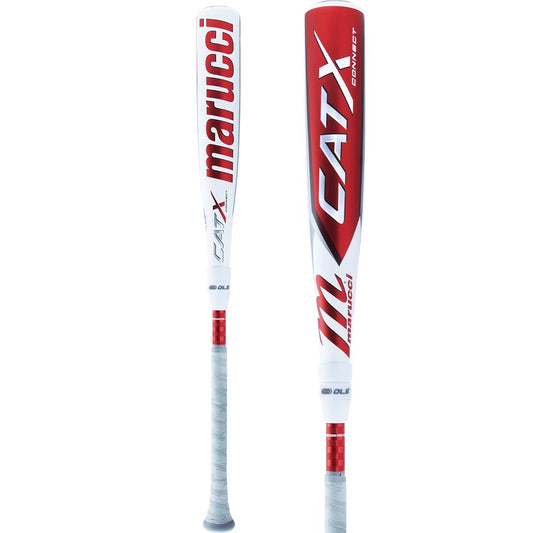 Marucci CATX Connect Senior League (-8) USSSA Baseball Bat: MSBCCX8