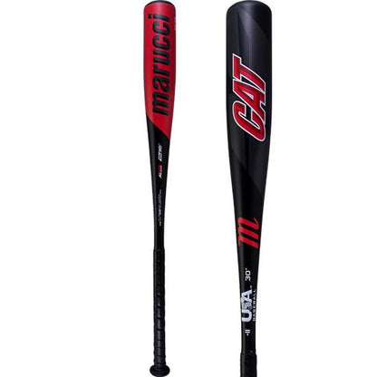 Marucci CAT (-11) 2 5/8" USA Baseball Bat: MSBC11YUSA