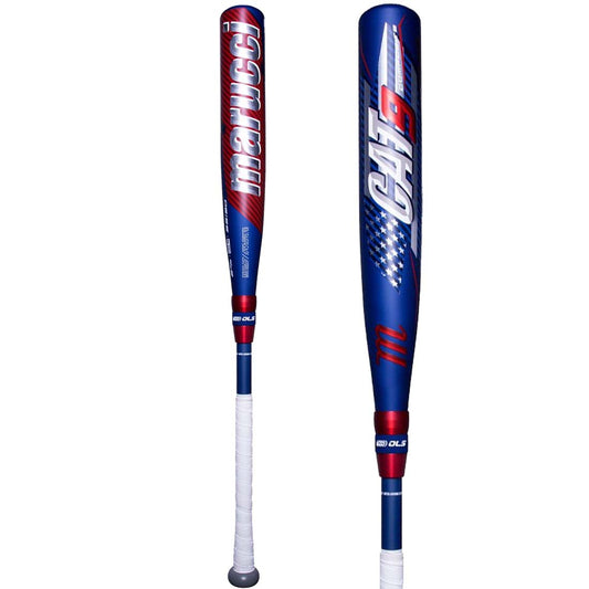 Marucci CAT 9 Composite America (-3) BBCOR Baseball Bat: MCBCCP9A