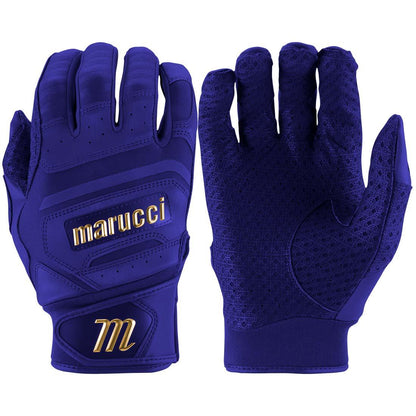 Marucci Sports PITTARDS Reserve Adult Batting Gloves (Royal Blue): MBGPTRSV2