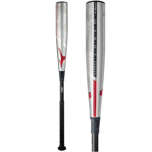 Shop the 2023 Mizuno Duality Hybrid (-3) BBCOR Baseball Bat: 340653 at Headbanger Sports