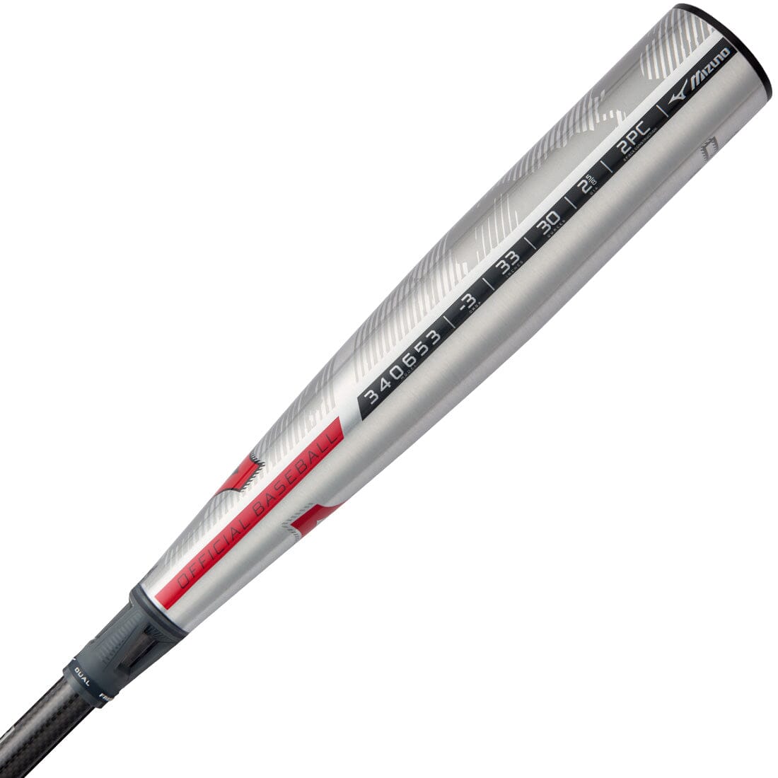 2023 Mizuno Duality Hybrid (-3) BBCOR Baseball Bat: 340653