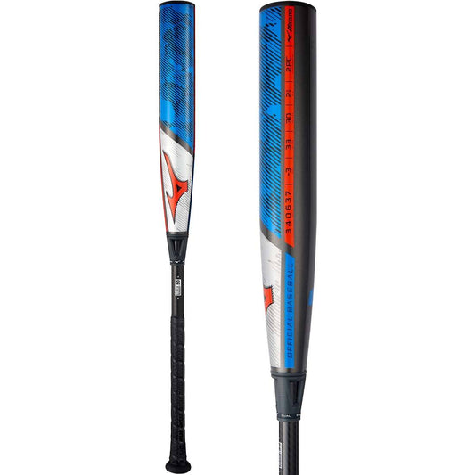 Shop the 2023 Mizuno B23-PWR CRBN (-3) BBCOR Baseball Bat: 340637 at Headbanger Sports