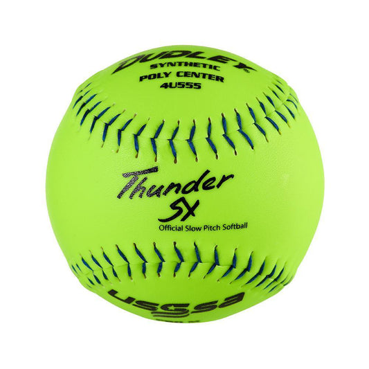 Dudley Thunder SY Slowpitch Softball 12” USSSA PRO M – (DOZEN): 4U555