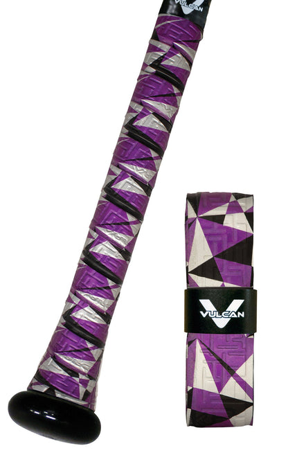 Vulcan Bat Grips: Geo Series