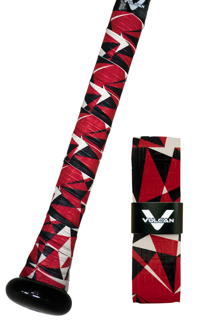 Vulcan Bat Grips: Geo Series