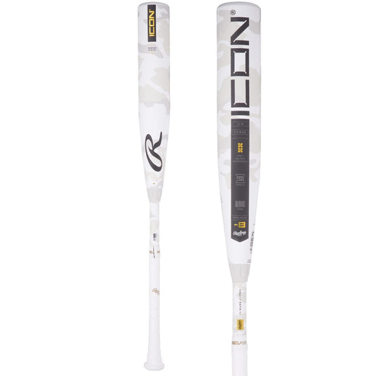 2025 Rawlings ICON (-8) 2 3/4" USSSA Baseball Bat: RUT5I8