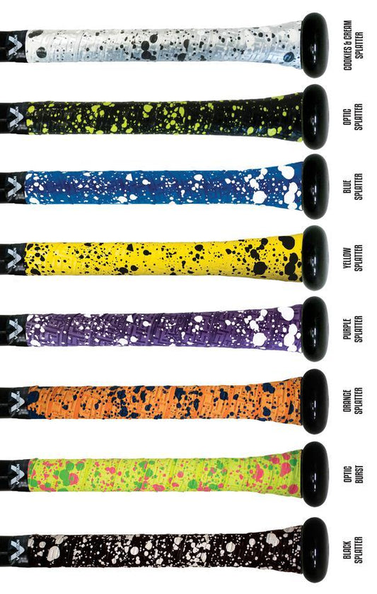 Vulcan Bat Grips: Splatter Series