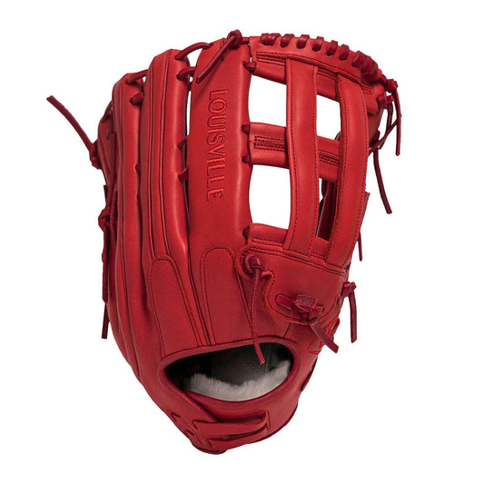 Louisville Slugger 15" Super Z Stealth Series Slowpitch Softball Fielding Glove: Red