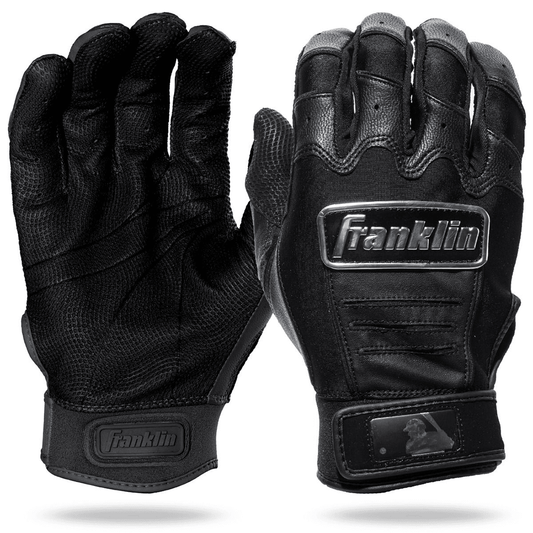 Franklin CFX Pro Chrome Black Batting Gloves: 20590F