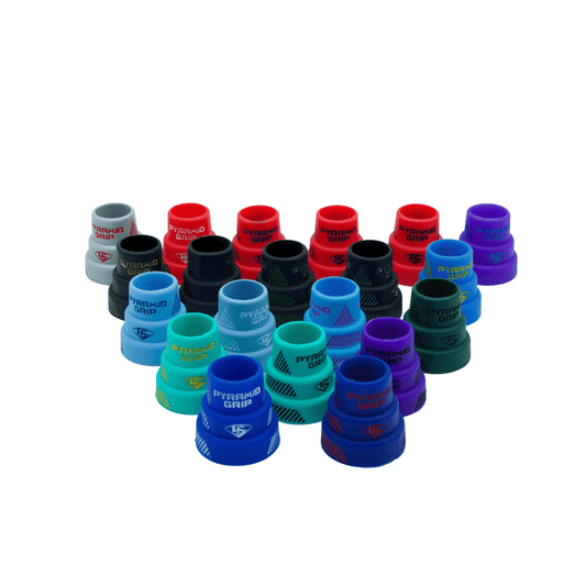 Louisville Slugger Pyramid Grips: Assorted Colors