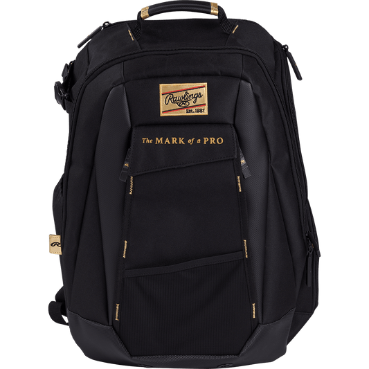 Rawlings Gold Collection Utility Backpack: GCUBKPK