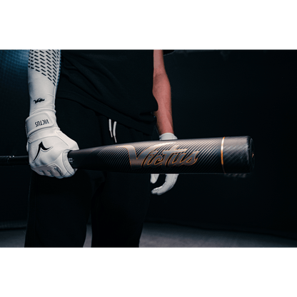 Victus Vandal Gold 2.0 BBCOR (-3) Baseball Bat: VCBV2