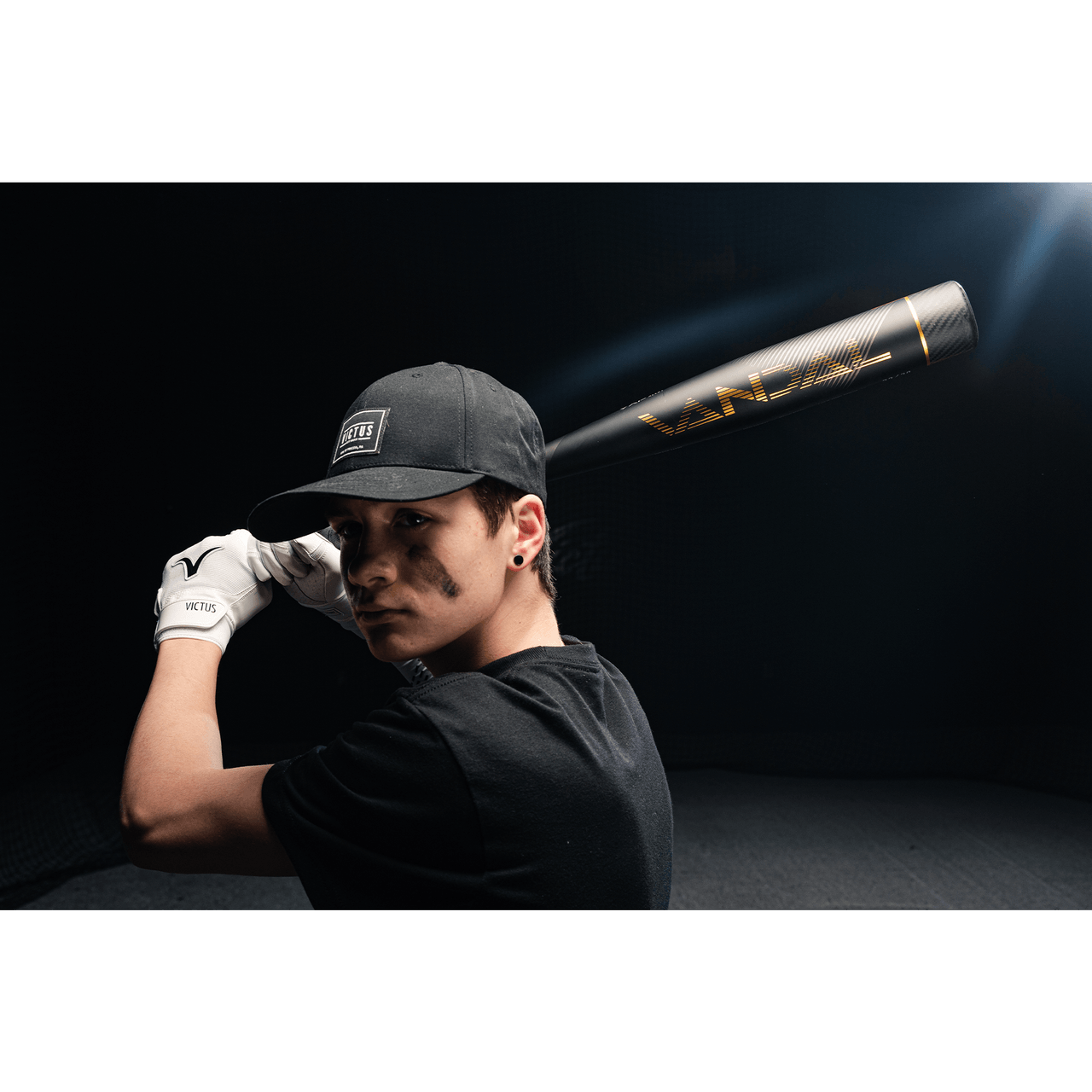 Victus Vandal Gold 2.0 BBCOR (-3) Baseball Bat: VCBV2