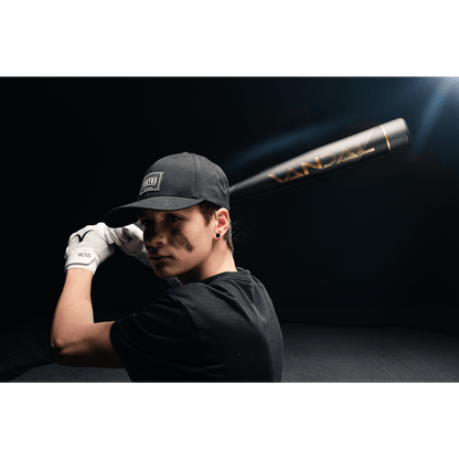 Victus Vandal Gold 2.0 Senior League (-5) USSSA Baseball Bat: VSBV2Y5