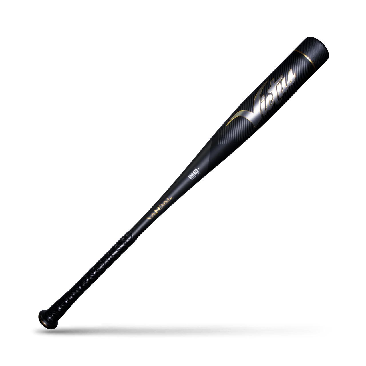 Victus Vandal Gold 2.0 BBCOR (-3) Baseball Bat: VCBV2