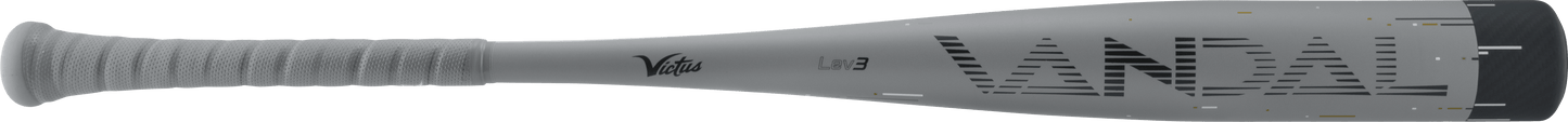 Victus Vandal Lev3 BBCOR (-3) Baseball Bat: VCBV3