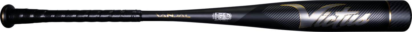 Victus Vandal Gold 2.0 Senior League (-10) USSSA Baseball Bat: VSBV2X10