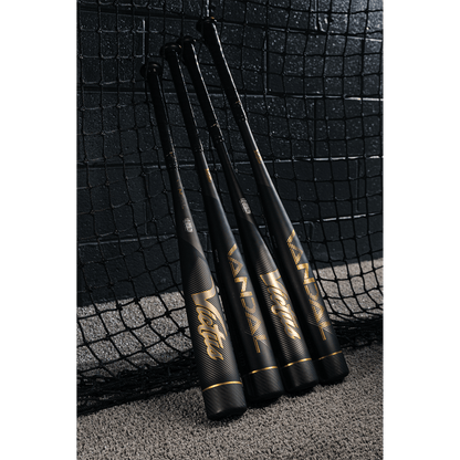 Victus Vandal Gold 2.0 Senior League (-10) USSSA Baseball Bat: VSBV2X10