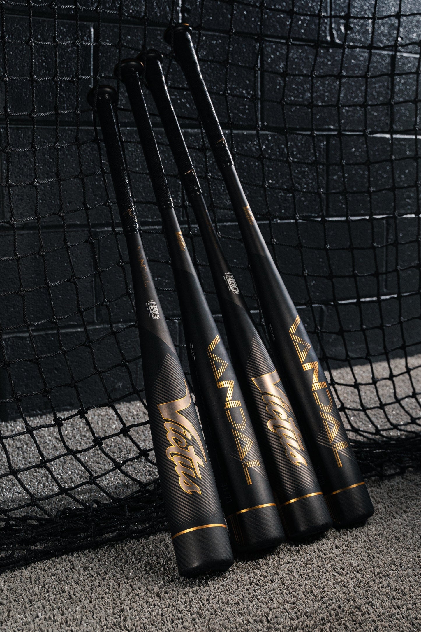 Victus Vandal Gold 2.0 Senior League (-8) USSSA Baseball Bat: VSBV2X8