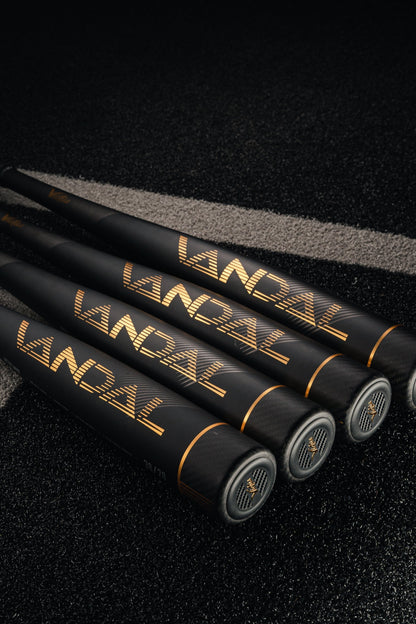 Victus Vandal Gold 2.0 Senior League (-5) USSSA Baseball Bat: VSBV2Y5