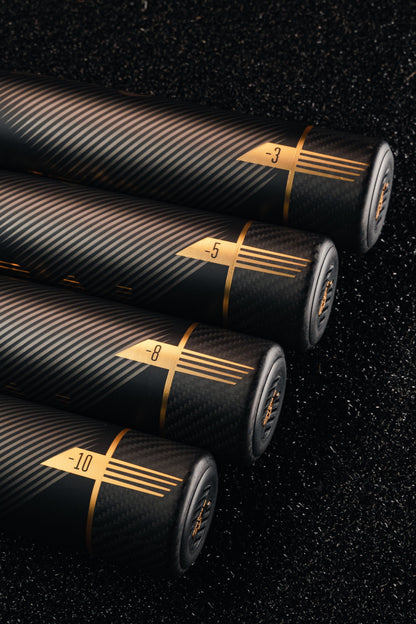 Victus Vandal Gold 2.0 Senior League (-8) USSSA Baseball Bat: VSBV2X8