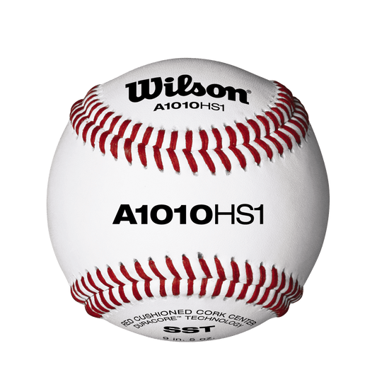 Wilson A1010 HS1 Pro Series SST Baseballs (One Dozen): WTA1010BHS1SST