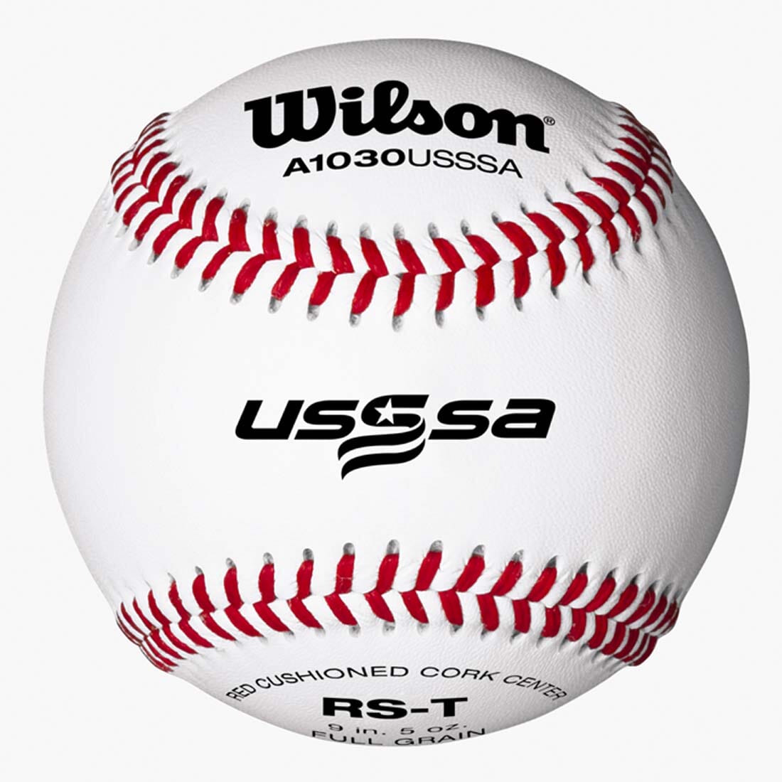 Wilson A1030B USSSA League Baseballs: One Case (10 Dozen)