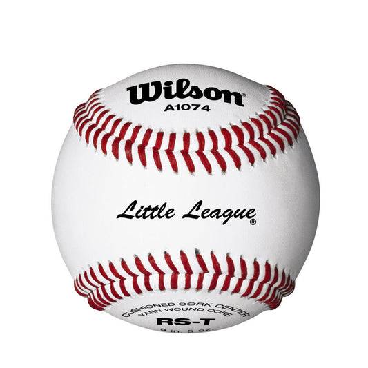 Wilson A1074 Tournament Series Little League Baseballs (One Dozen): WTA1074BSST