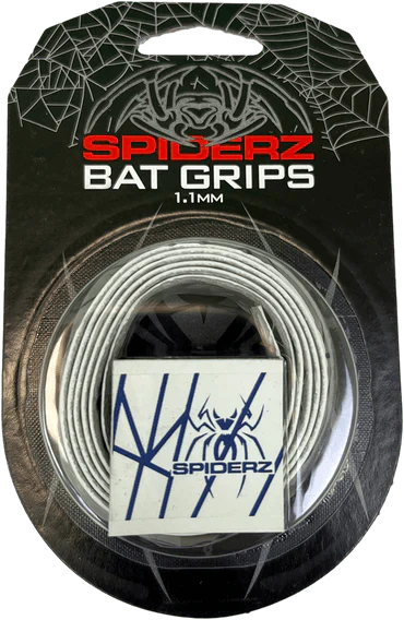 Spiderz Bat Grip (1.1 MM) - White/Navy