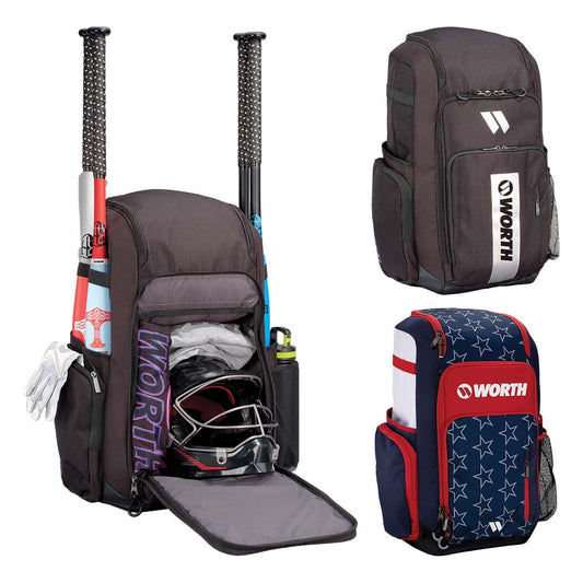 Worth Pro Slowpitch Backpack: WBA004