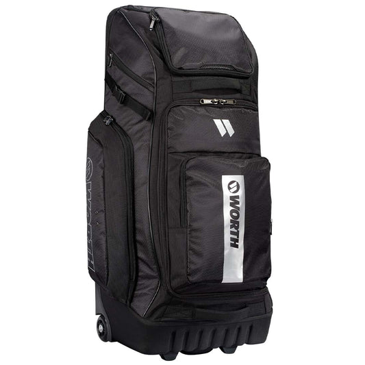 Worth Pro Slowpitch Wheeled Roller Bag: WBA005