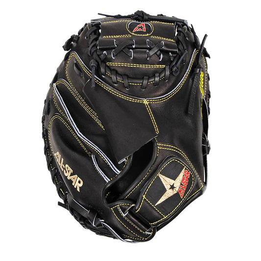 All-Star Pro Elite 35" Baseball Catcher's Mitt: CM3000BK