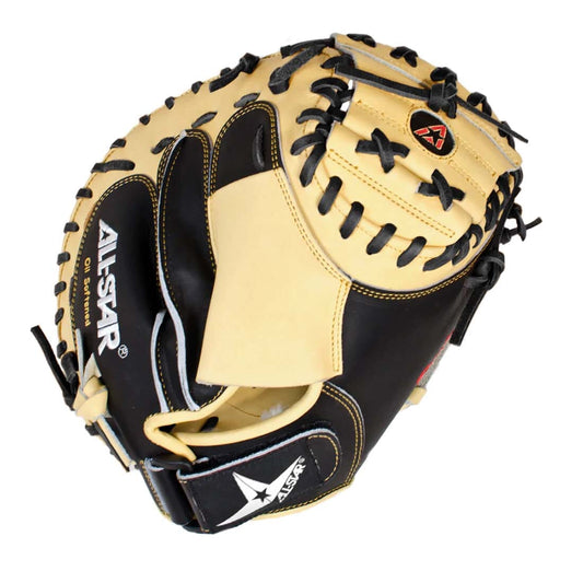 All-Star Pro Advanced 33.5" Baseball Catcher's Mitt: CM3100SBT