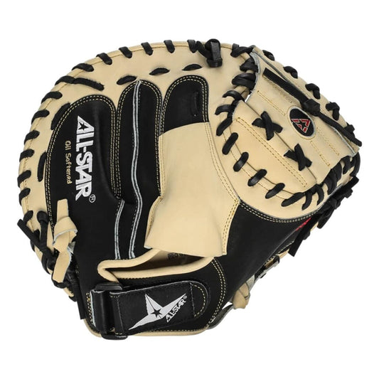 All-Star Pro Advanced 35" Baseball Catcher's Mitt: CM3100BT