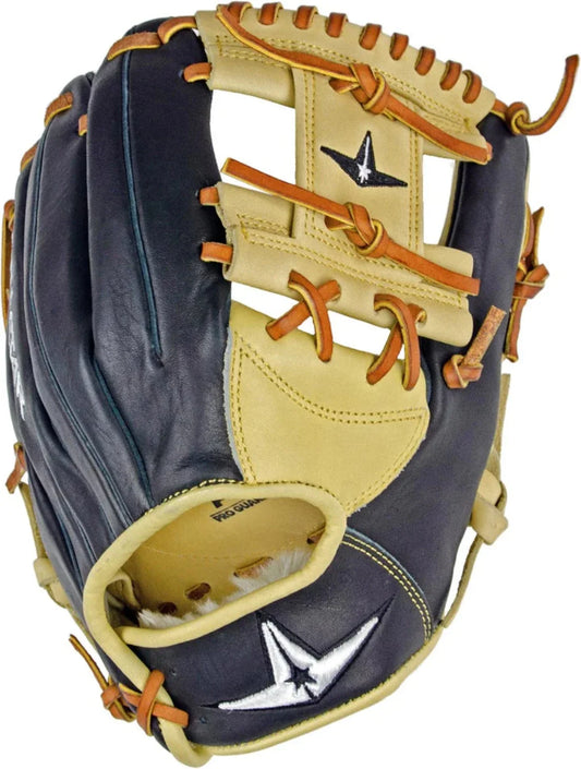 Shop All Star "Anvil" 11.5" Weighted Fielding Baseball Glove : FG3500ITM at Headbanger Sports