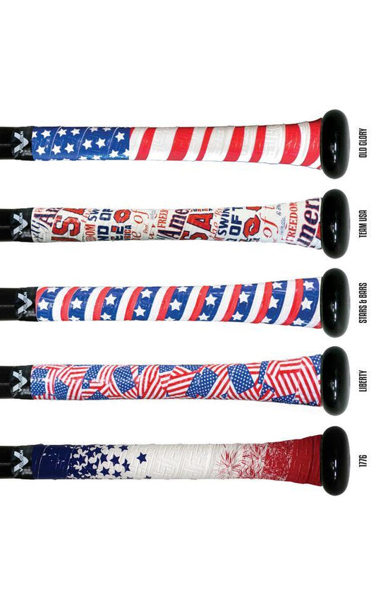 Vulcan Bat Grips: USA Series